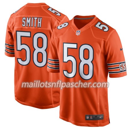 Maillot Chicago Bears Roquan Smith 58 Nike Orange - Homme